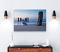 Obraz na stenu Stĺpiky na mori , more sea 